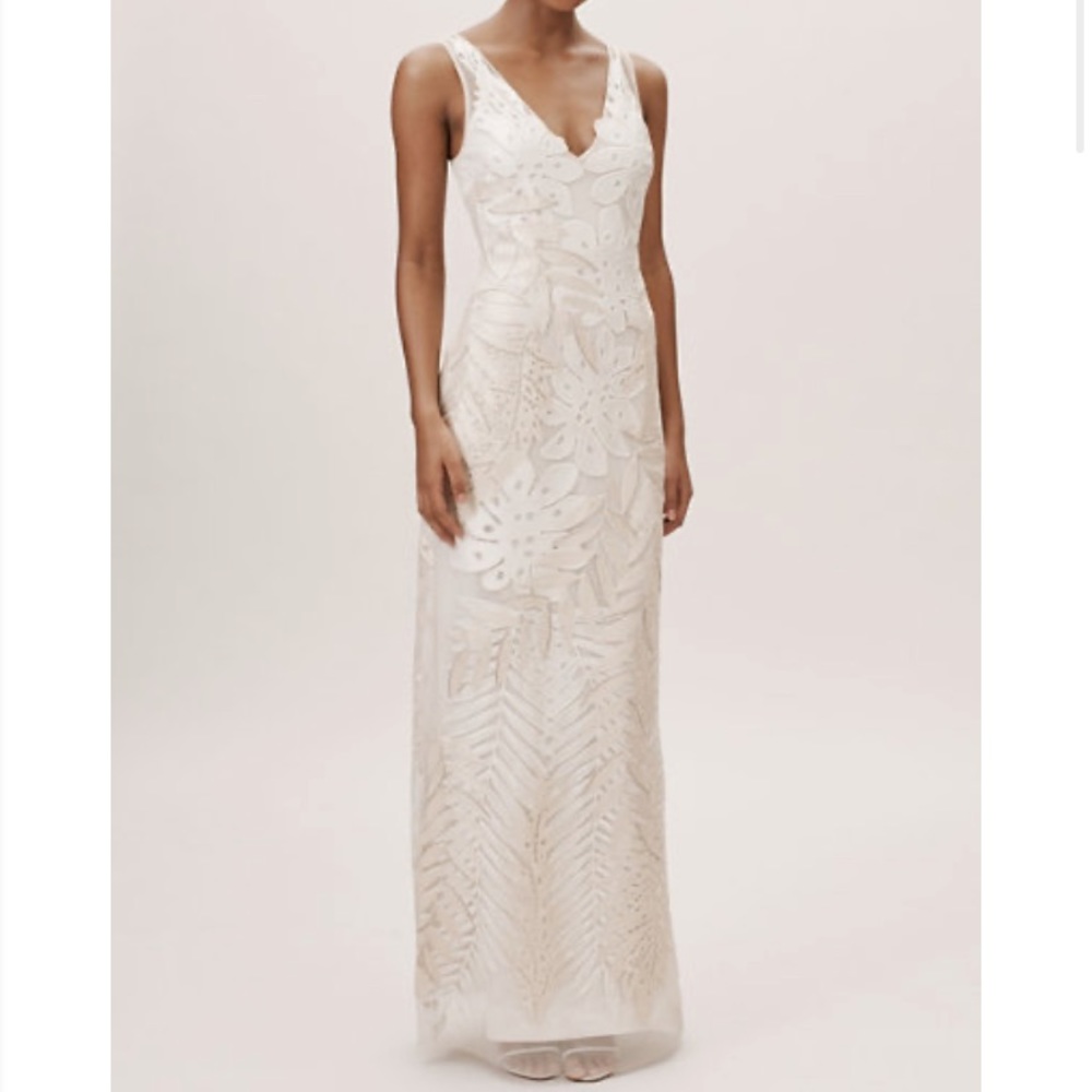 NWT BHLDN White Dress Size 10